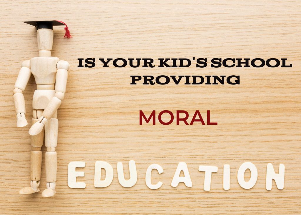 moral values in school